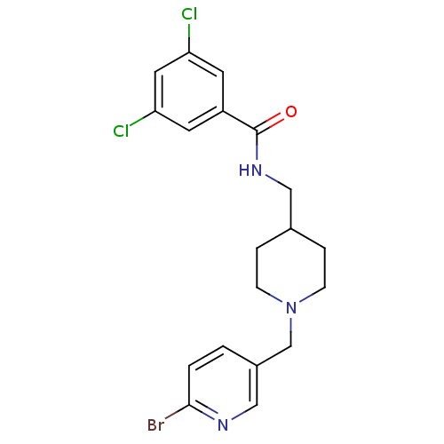 Chemical structure of BindingDB Monomer ID 50252703