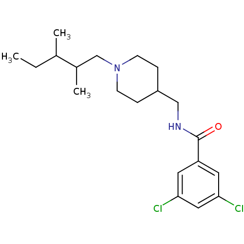 Chemical structure of BindingDB Monomer ID 50252706