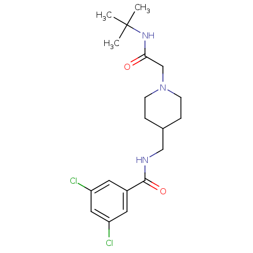 Chemical structure of BindingDB Monomer ID 50252709