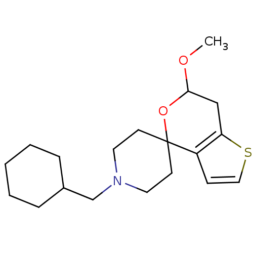 Chemical structure of BindingDB Monomer ID 50252721