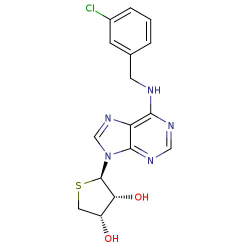 Chemical structure of BindingDB Monomer ID 50252755