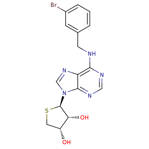 Chemical structure of BindingDB Monomer ID 50252756