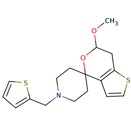 Chemical structure of BindingDB Monomer ID 50252760