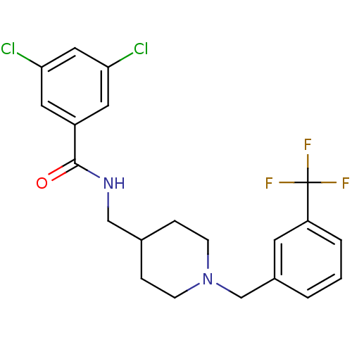 Chemical structure of BindingDB Monomer ID 50252791