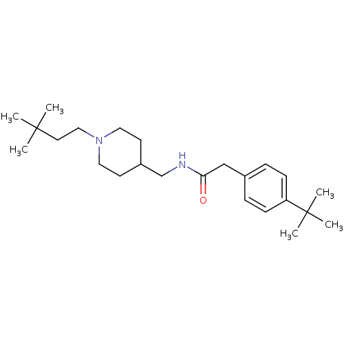 Chemical structure of BindingDB Monomer ID 50252794