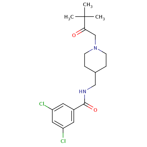 Chemical structure of BindingDB Monomer ID 50252795