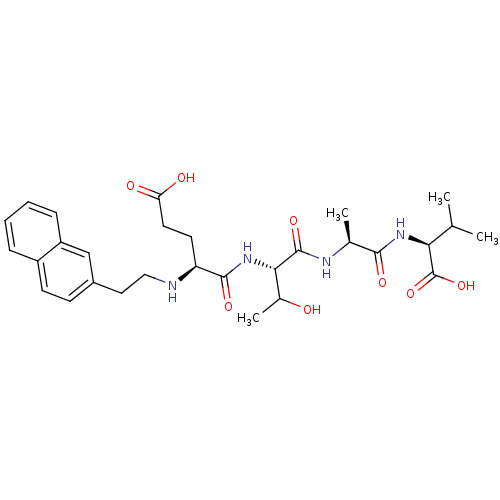 Chemical structure of BindingDB Monomer ID 50252828