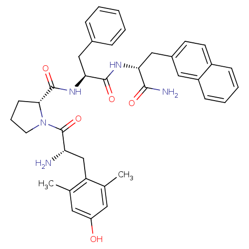 Chemical structure of BindingDB Monomer ID 50252864
