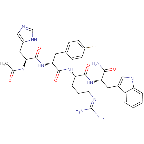 Chemical structure of BindingDB Monomer ID 50252898