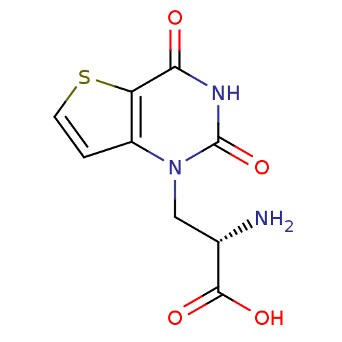 Chemical structure of BindingDB Monomer ID 50252922