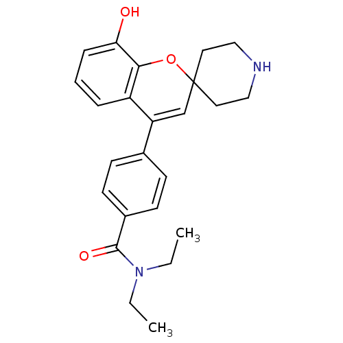 Chemical structure of BindingDB Monomer ID 50252927