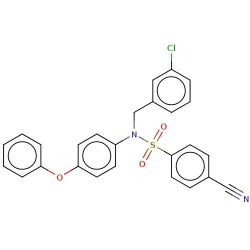 Chemical structure of BindingDB Monomer ID 50252931