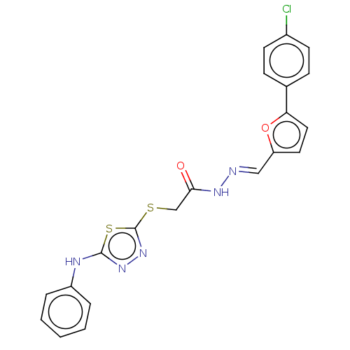 Chemical structure of BindingDB Monomer ID 50252992