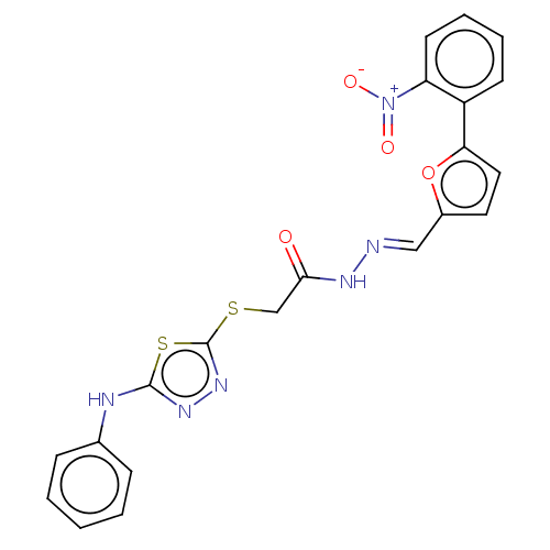 Chemical structure of BindingDB Monomer ID 50252993