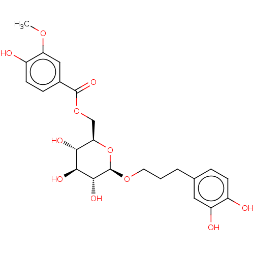 Chemical structure of BindingDB Monomer ID 50253016