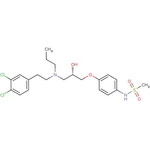 Chemical structure of BindingDB Monomer ID 50253031