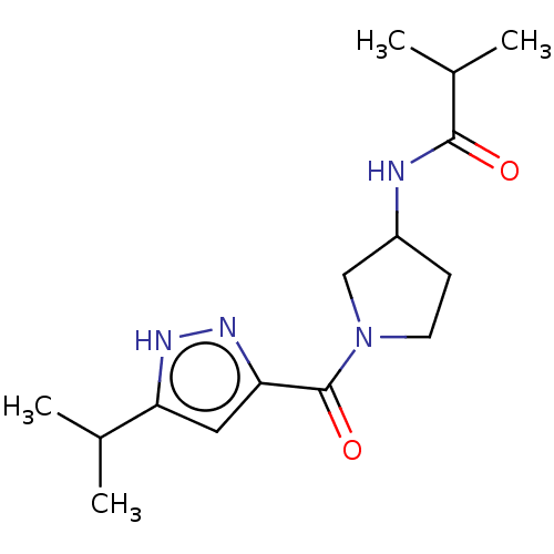 Chemical structure of BindingDB Monomer ID 50253037