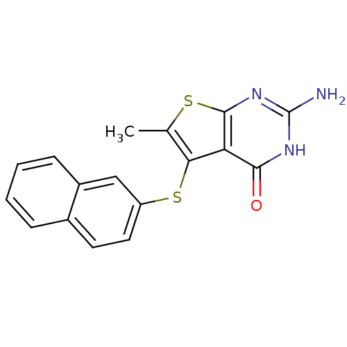Chemical structure of BindingDB Monomer ID 50253038