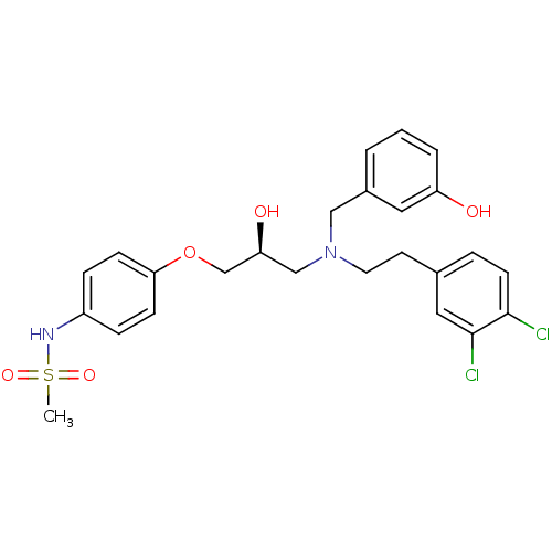 Chemical structure of BindingDB Monomer ID 50253077