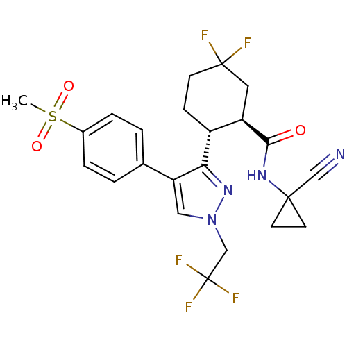 Chemical structure of BindingDB Monomer ID 50253097
