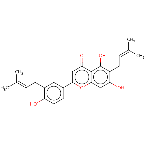 Chemical structure of BindingDB Monomer ID 50253205