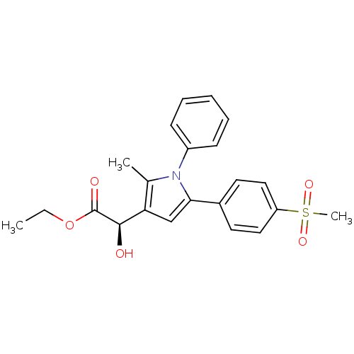 Chemical structure of BindingDB Monomer ID 50253488