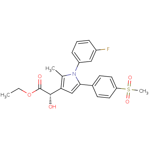 Chemical structure of BindingDB Monomer ID 50253490