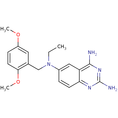 Chemical structure of BindingDB Monomer ID 50253581