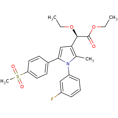 Chemical structure of BindingDB Monomer ID 50253600