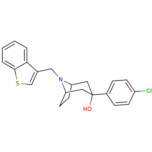 Chemical structure of BindingDB Monomer ID 50253616