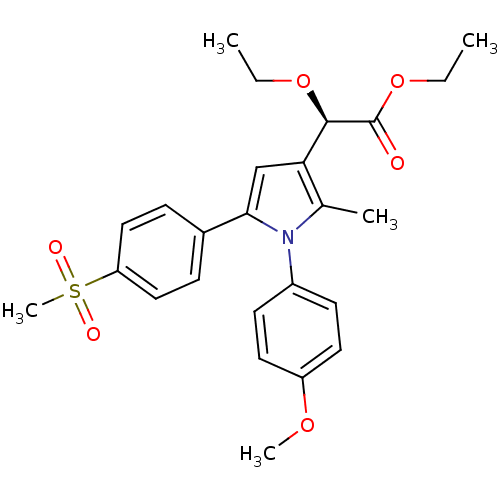 Chemical structure of BindingDB Monomer ID 50253627