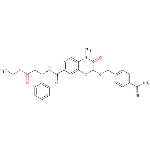 Chemical structure of BindingDB Monomer ID 50253682