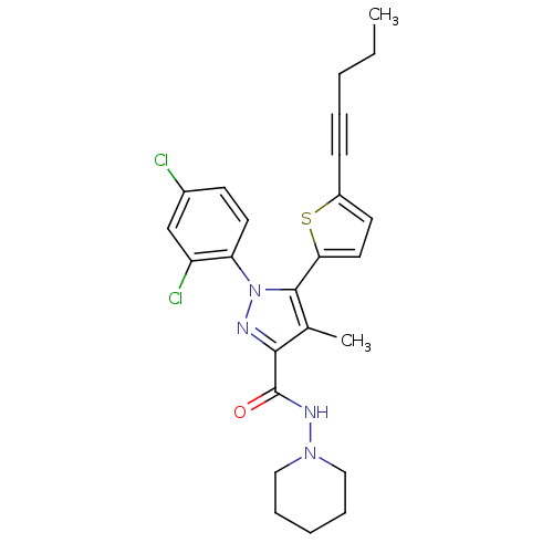 Chemical structure of BindingDB Monomer ID 50253758