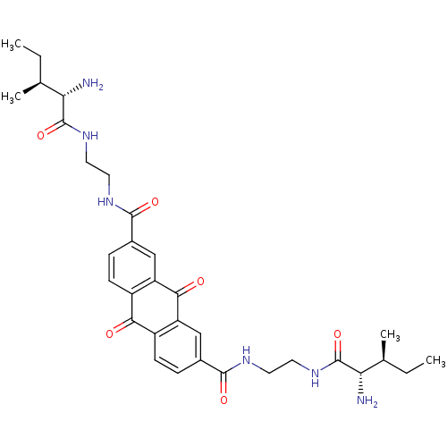 Chemical structure of BindingDB Monomer ID 50253788