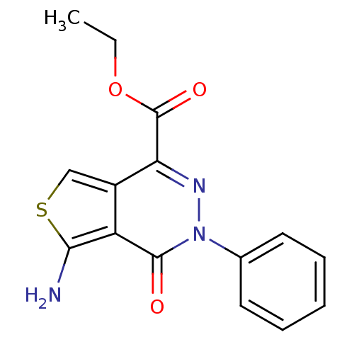 Chemical structure of BindingDB Monomer ID 50253793