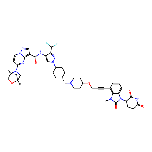 Chemical structure of BindingDB Monomer ID 50254012