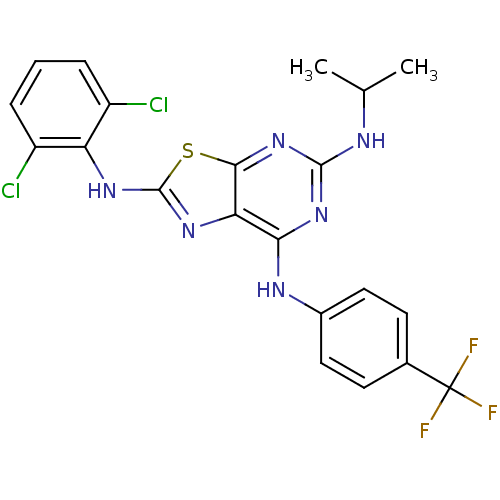Chemical structure of BindingDB Monomer ID 50254054