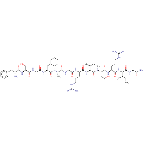 Chemical structure of BindingDB Monomer ID 50254093