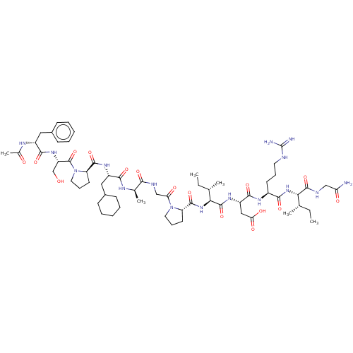 Chemical structure of BindingDB Monomer ID 50254095