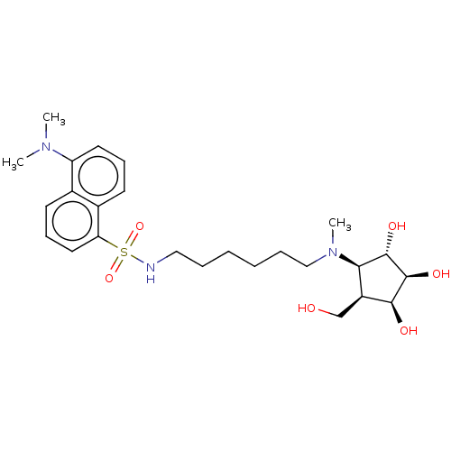 Chemical structure of BindingDB Monomer ID 50254115