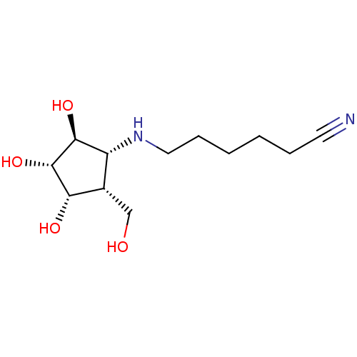 Chemical structure of BindingDB Monomer ID 50254116
