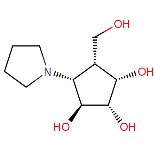Chemical structure of BindingDB Monomer ID 50254119