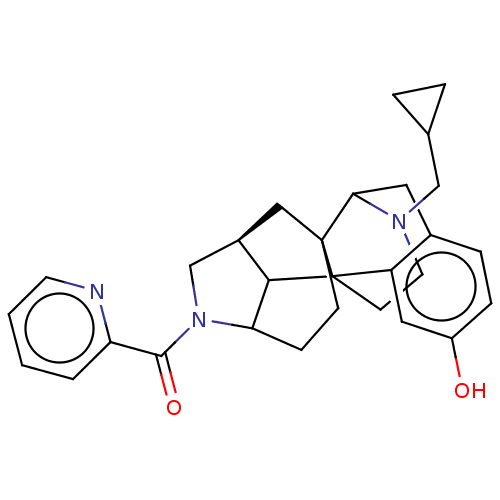 Chemical structure of BindingDB Monomer ID 50254123