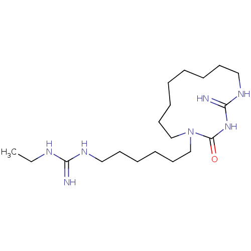 Chemical structure of BindingDB Monomer ID 50254179