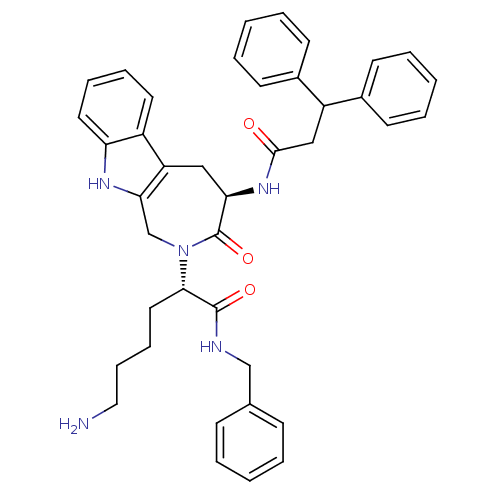 Chemical structure of BindingDB Monomer ID 50254241