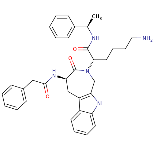 Chemical structure of BindingDB Monomer ID 50254254