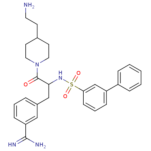 Chemical structure of BindingDB Monomer ID 50254276