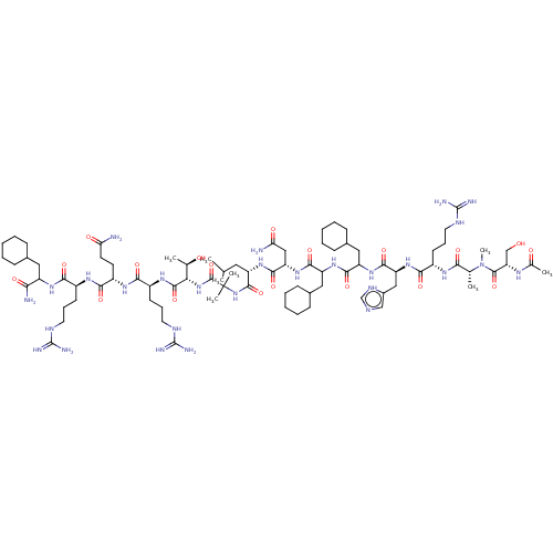 Chemical structure of BindingDB Monomer ID 50254294