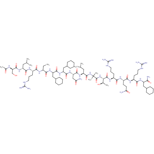 Chemical structure of BindingDB Monomer ID 50254307