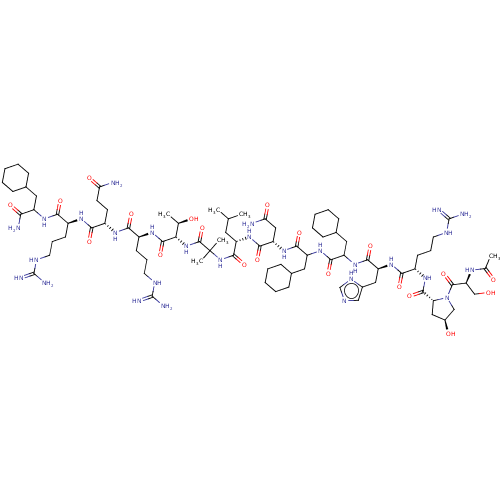 Chemical structure of BindingDB Monomer ID 50254345